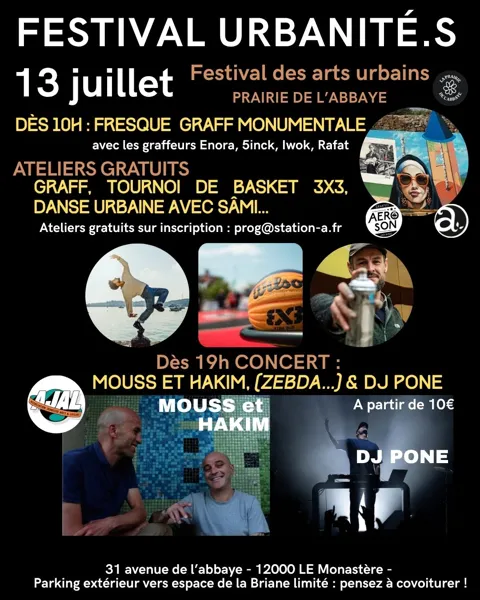 Festival des Arts Urbains