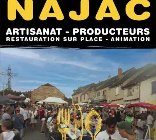 Marché nocturne de Najac