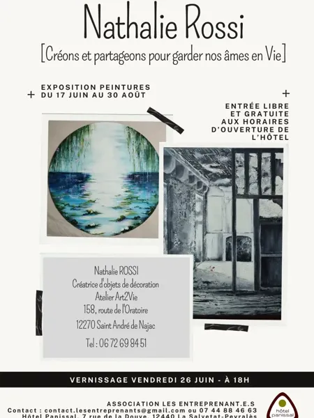Exposition de Nathalie Rossi