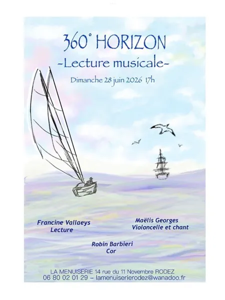 Lecture musicale : 360° horizon