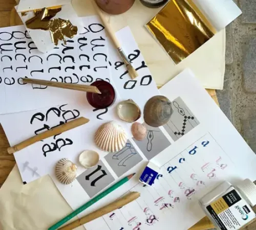 Ateliers créatifs