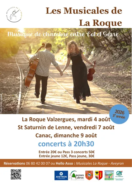 Les Musicales de La Roque à l'église de La Roq ...