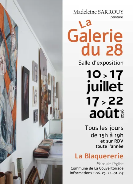 Exposition de Madeleine Sarrouy
