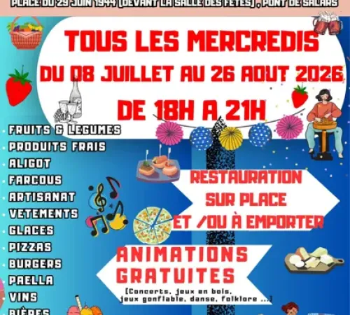 Marché d'été