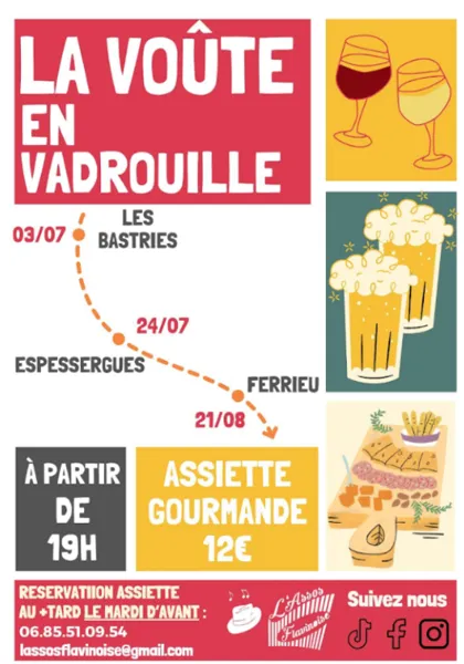 La voûte en vadrouille