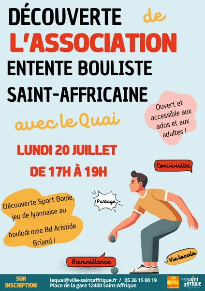 Découverte des Associations : jeu de lyonnaise ...