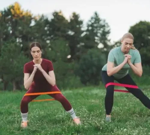 Renforcement musculaire au Parédous