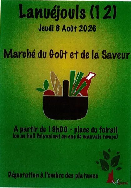 Marché du goût et de la saveur