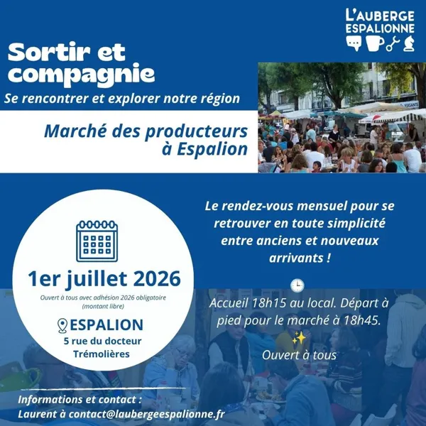 Sortir et compagnie : Repas au marché des prod ...