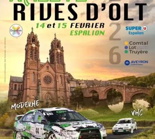 1er Rallye des Rives du Lot