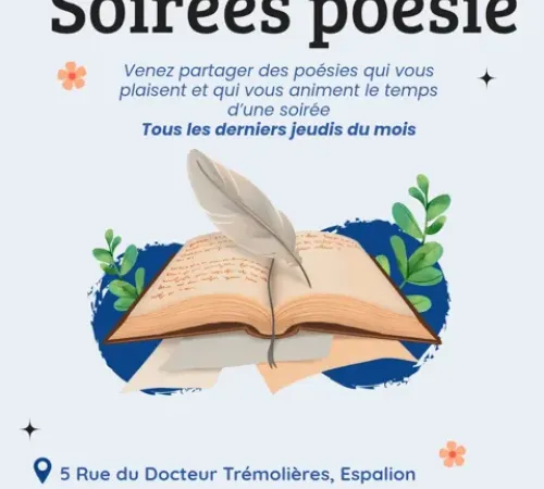 Soirée poésie