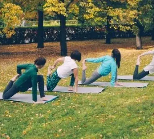 Gym douce au Parédous