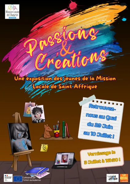 Exposition : Passions et Créations