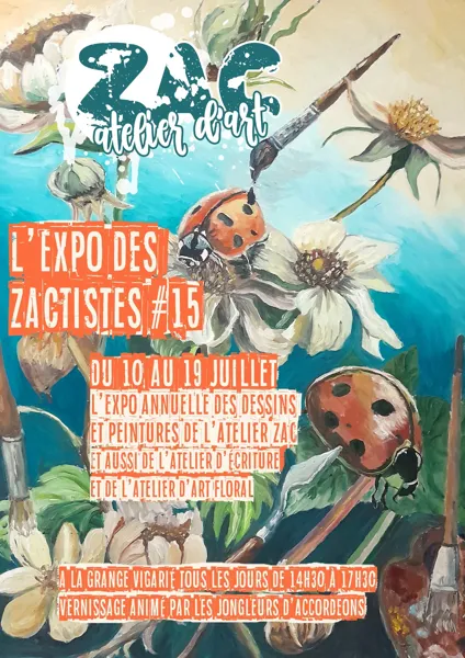Exposition des ZACtistes à la Grange Vigarié à ...