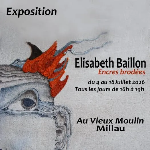 Exposition d'Elisabeth Baillon " Encres Brodée ...