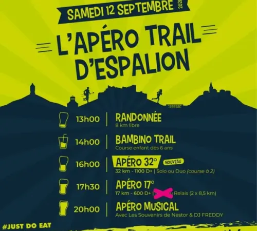 Apéro Trail d'Espalion