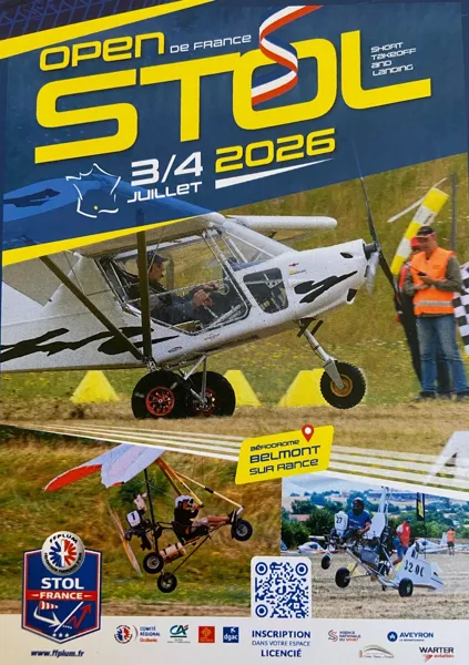 Compétition STOL à Belmont