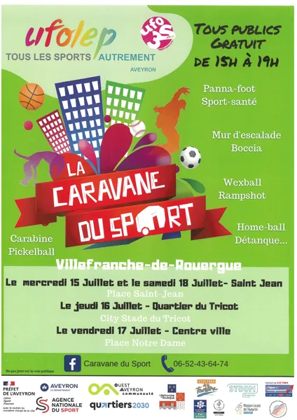 La Caravane du Sport