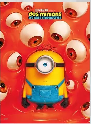 Cinéma : Des Minions et des monstres
