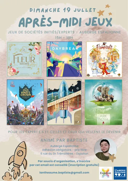 Après-midi jeux de société Initiés/Experts - L ...