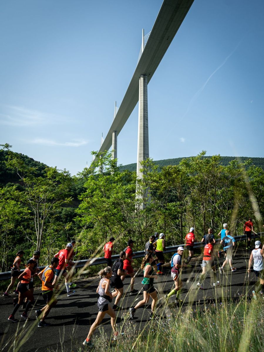 Course Eiffage du Viaduc de Millau en Aveyron 2026