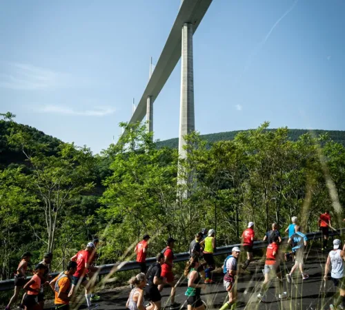 Course Eiffage du Viaduc de Millau en Aveyron 2026