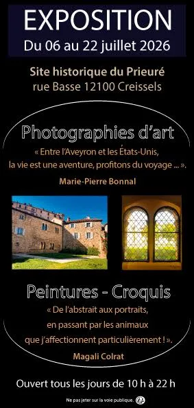 Exposition photographies d'art, peintures et c ...