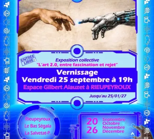 L’art 2.0, entre fascination et rejet