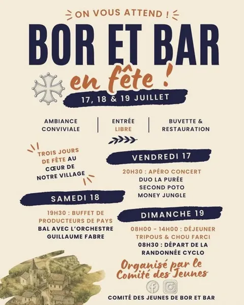 Fête de Bor et Bar
