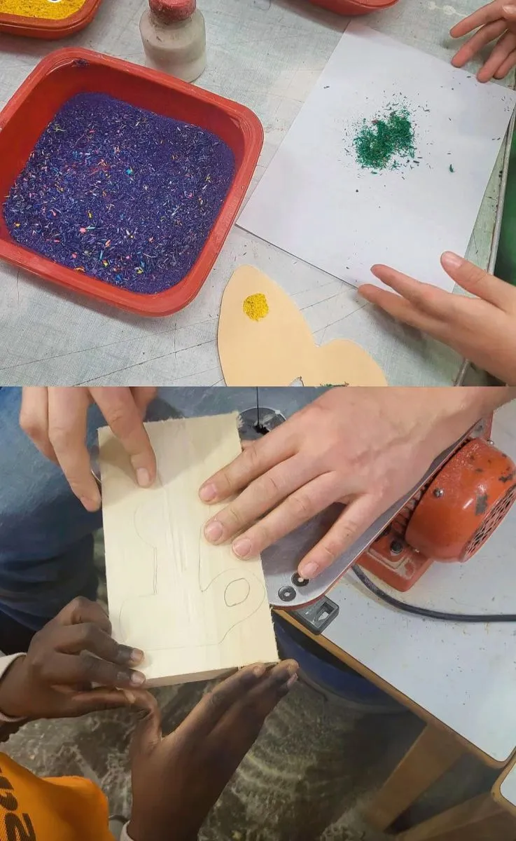 Atelier créatif pour ...
