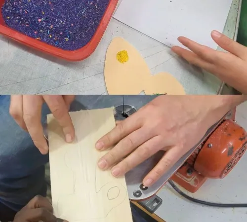 Atelier créatif pour les petits et les grands à La Maison du Bois et du Jouet!