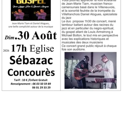 Concert Gospel