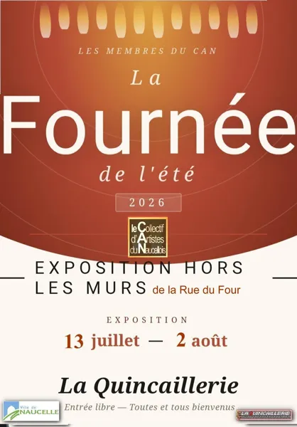 Exposition "La fournée de l'été 2026"
