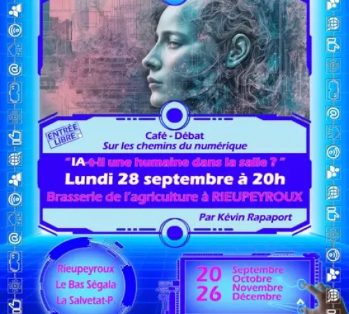 IA-t-il une humaine dans la salle ?