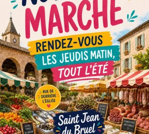 Le Petit Marché Saint-Jeantais