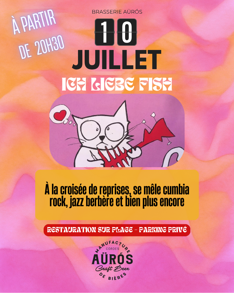 Concert live ICH LIEBE FISH