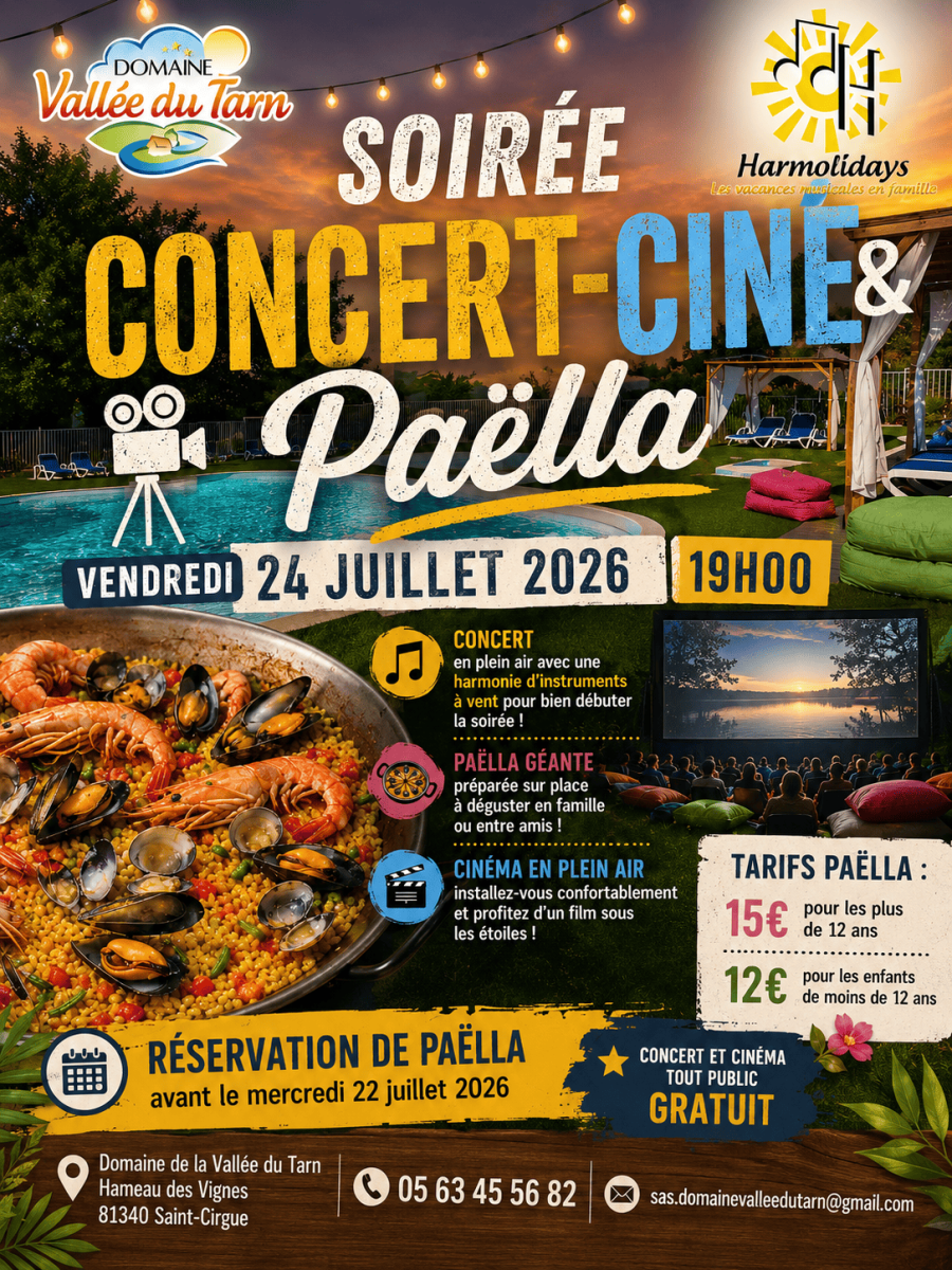 Concerts Gratuits ouverts à tous