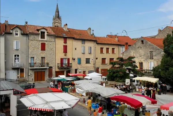 Marché des producteur ... - Crédit: Eric Tesseydre