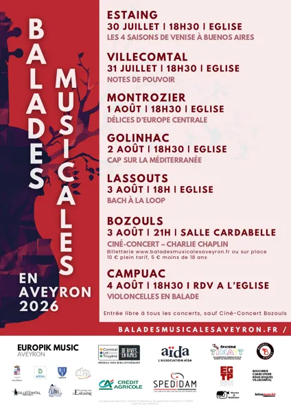 Les Balades Musicales en Aveyron - "Violoncell ...