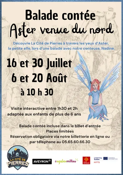 Balade contée " Aster venue du Nord " - La Cit ...