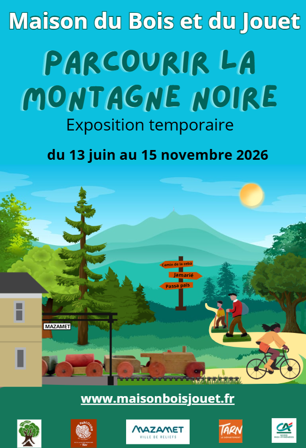Parcourir la Montagne Noire