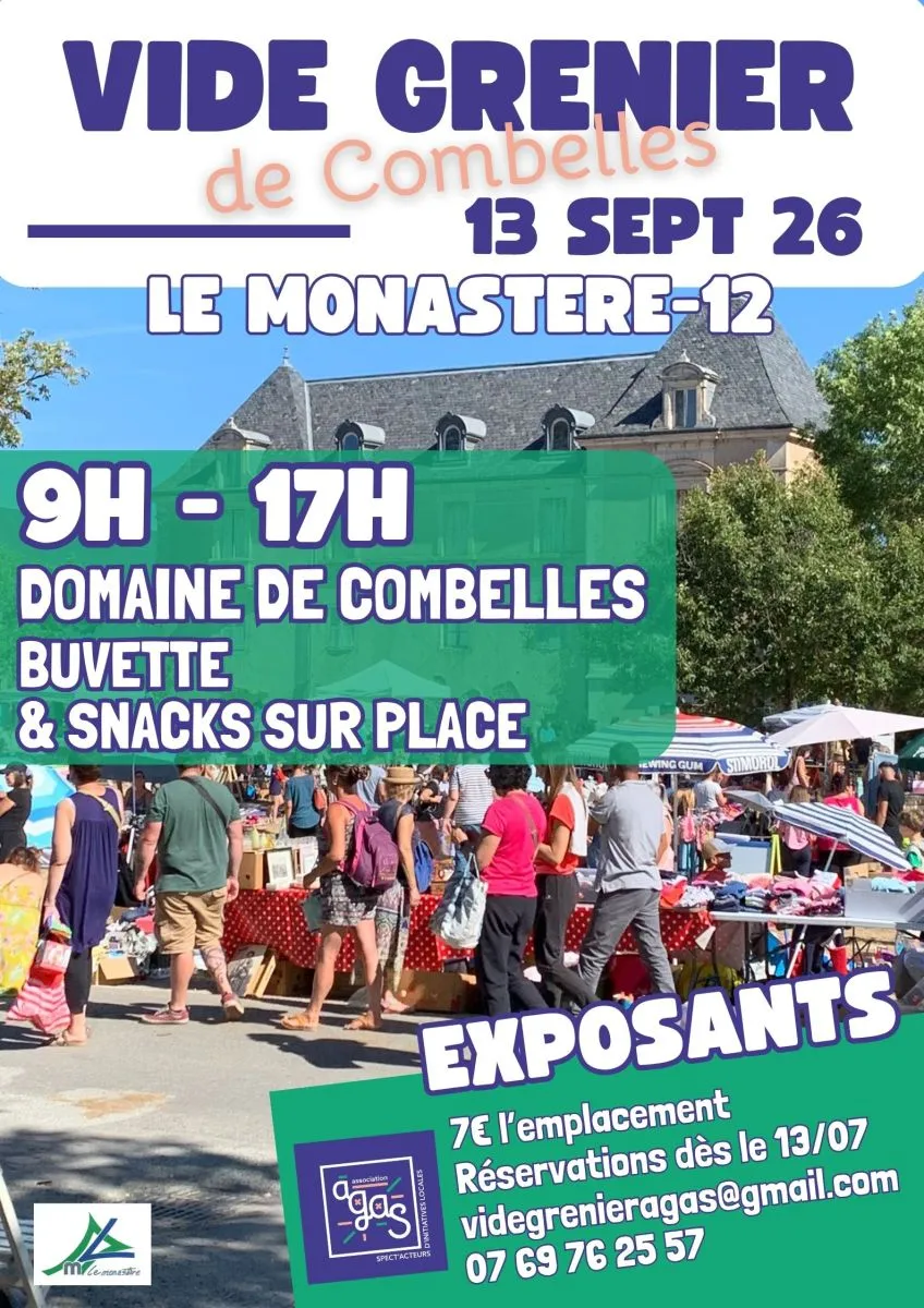 Grand vide grenier ag ...
