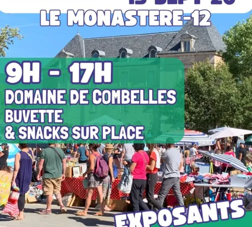 Grand vide grenier agas de Combelles