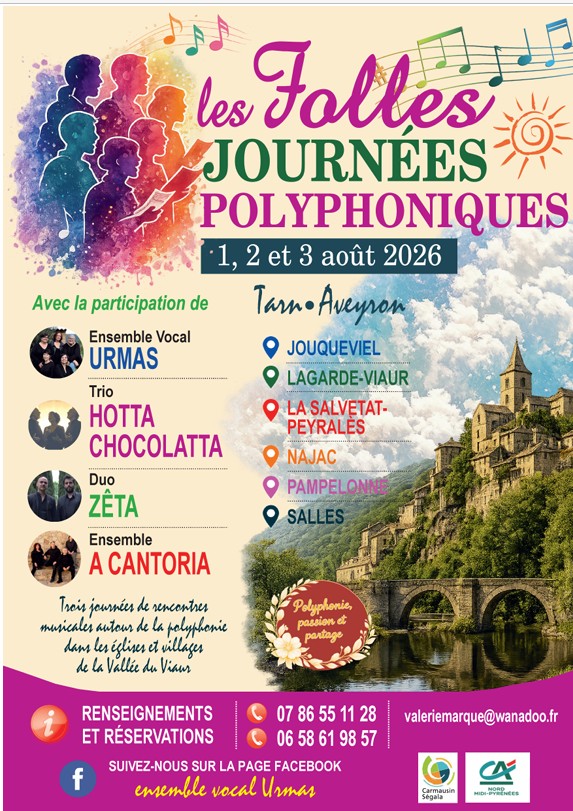 Les Folles Journées polyphonqiues
