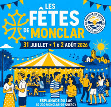 Fête du village à Monclar