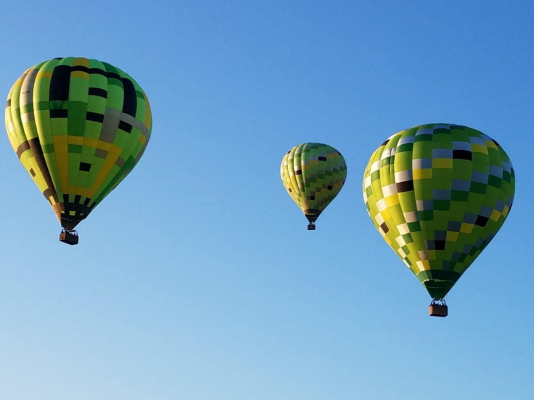 Vol en montgolfière - ...