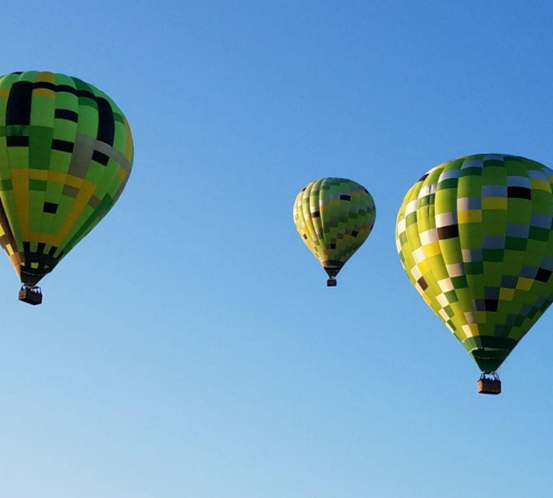 Vol en montgolfière - le Tarn vu du ciel