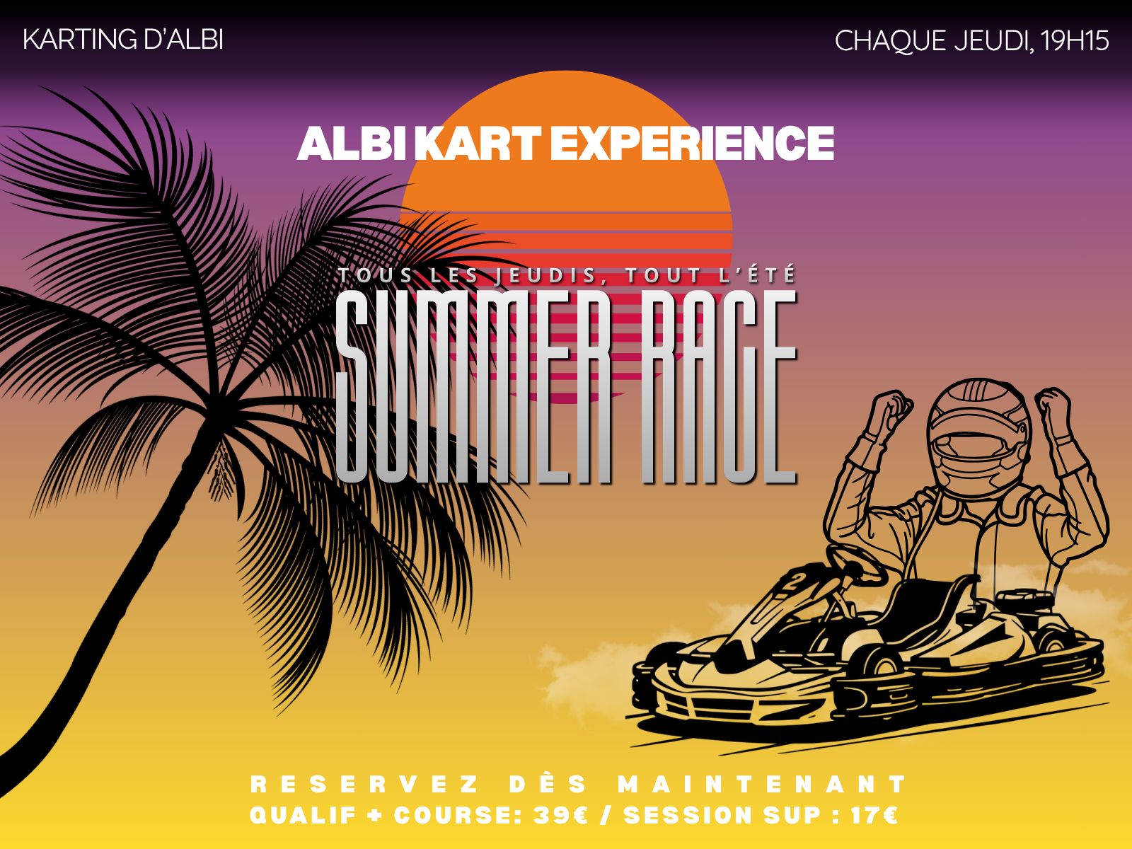 Summer Race Karting