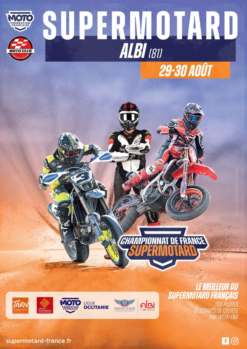 Championnat de France Supermotard – 28, 29 & 3 ...