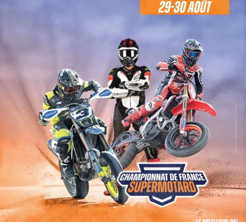 Championnat de France Supermotard – 28, 29 & 30 Aout 2026 – Circuit d’Albi